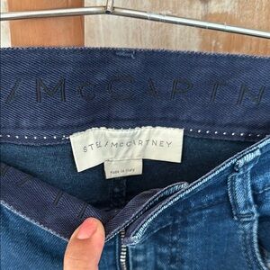 Stella McCartney Blue Denim Jeans